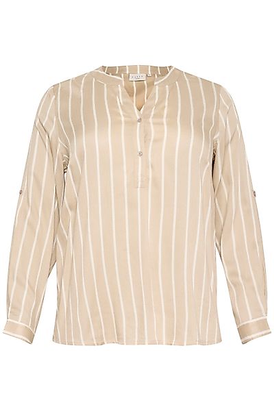 KAFFE Curve Langarmbluse Langarm-Bluse KCsida Große günstig online kaufen