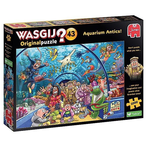 Jumbo Spiele Puzzle Wasgij Original 43 günstig online kaufen