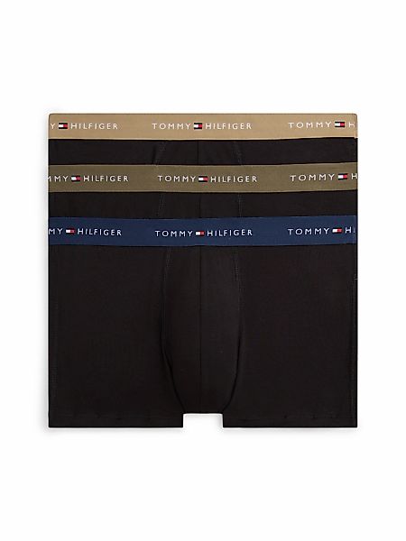 Tommy Hilfiger Underwear Trunk 3 Stk. Körpernahe Passform mit elastischem B günstig online kaufen