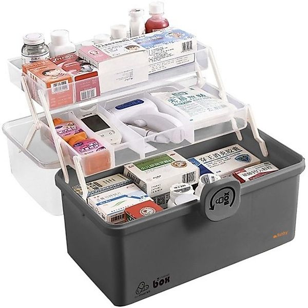 Ruhhy Medizinschrank Medikamentenorganizer Organisator (Spar-Set, 1-St., günstig online kaufen