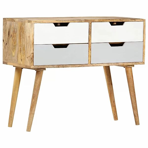 Sideboard 85 X 40 X 71 Cm Massivholz Mango günstig online kaufen