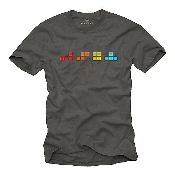 MAKAYA T-Shirt Gaming Logo Retro Design günstig online kaufen