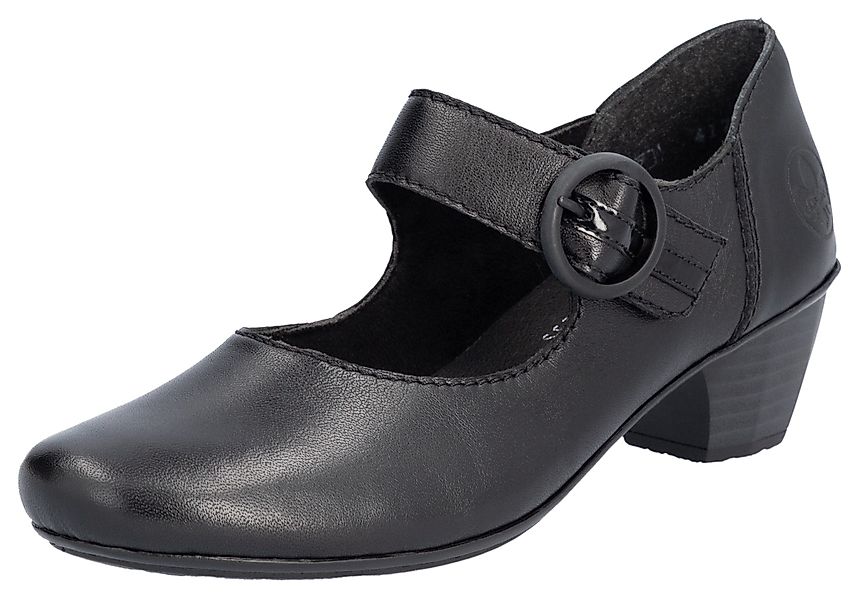 Rieker Spangenpumps, Festtagsschuh, Pumps, Trichterabsatz, mit günstig online kaufen