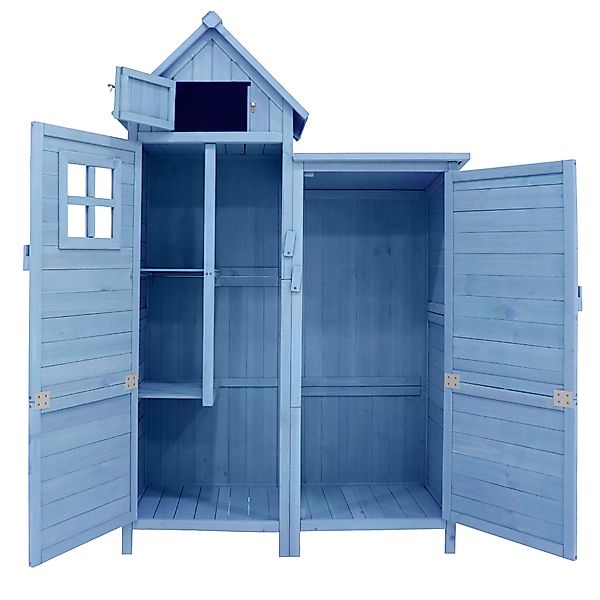 Tongtong Gerätehaus Geräteschuppen, BxT: 118x54 cm, günstig online kaufen