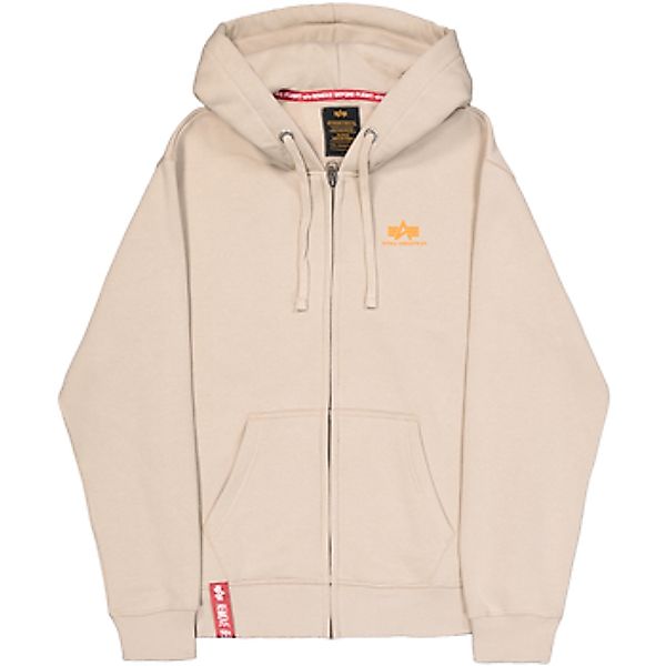 Alpha Industries  Trainingsjacken Basic Zip Hoodie SL - organic beige günstig online kaufen