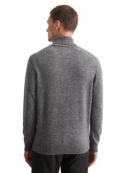 Marc OPolo Rollkragenpullover "aus gesprenkeltem Tweedgarn" günstig online kaufen