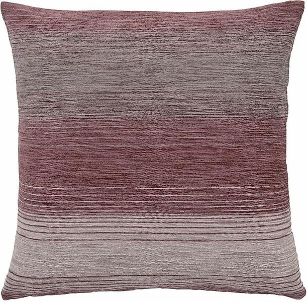 HOMING Dekokissen Linn, Farbverlauf, modern, Streifen, günstig online kaufen