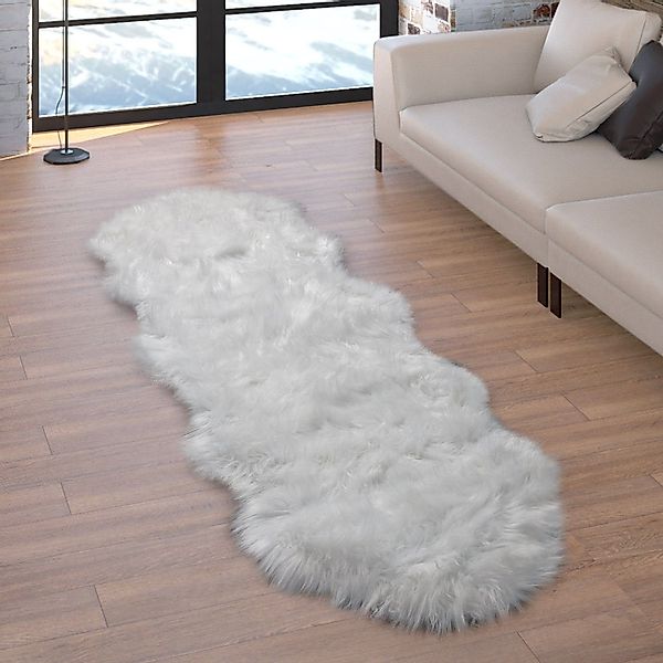 Paco Home Fellteppich Playa 960, fellförmig, günstig online kaufen