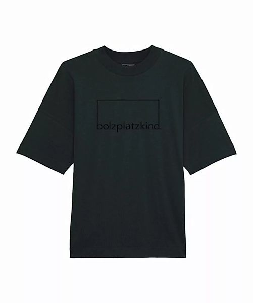 Bolzplatzkind T-Shirt "Friendly-Leader" Oversize T-Shirt default günstig online kaufen