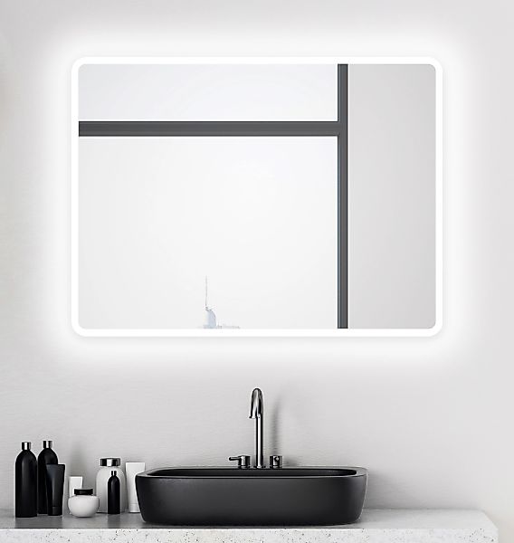 Talos Badspiegel "Moon", LED Spiegel, Design Lichtspiegel günstig online kaufen