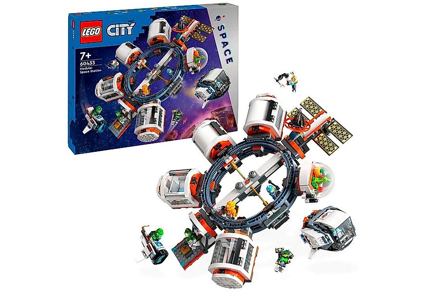 LEGO® LEGO City Modulare Raumstation, Spielbausteine günstig online kaufen