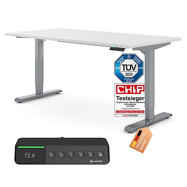 Ergotopia Schreibtisch Desktopia Pro X elektrisch günstig online kaufen