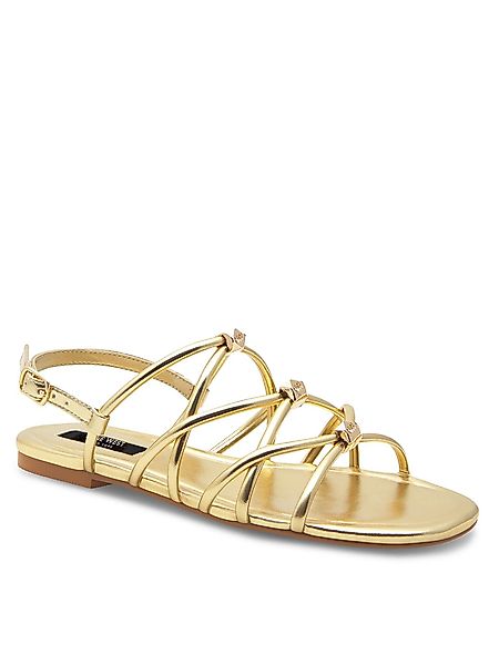 Nine West Sandalen 123AL1737 Goldfarben Sandale günstig online kaufen