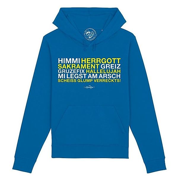 Bavariashop Hoodie Damen Hoodie "Himmi Herrgott günstig online kaufen