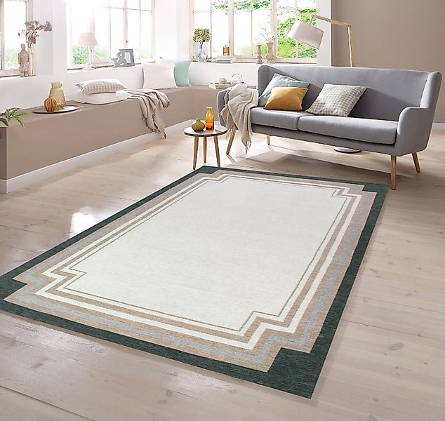 TeppichHome24 Teppich Teppich modern Orientteppich Wohnzimmer günstig online kaufen