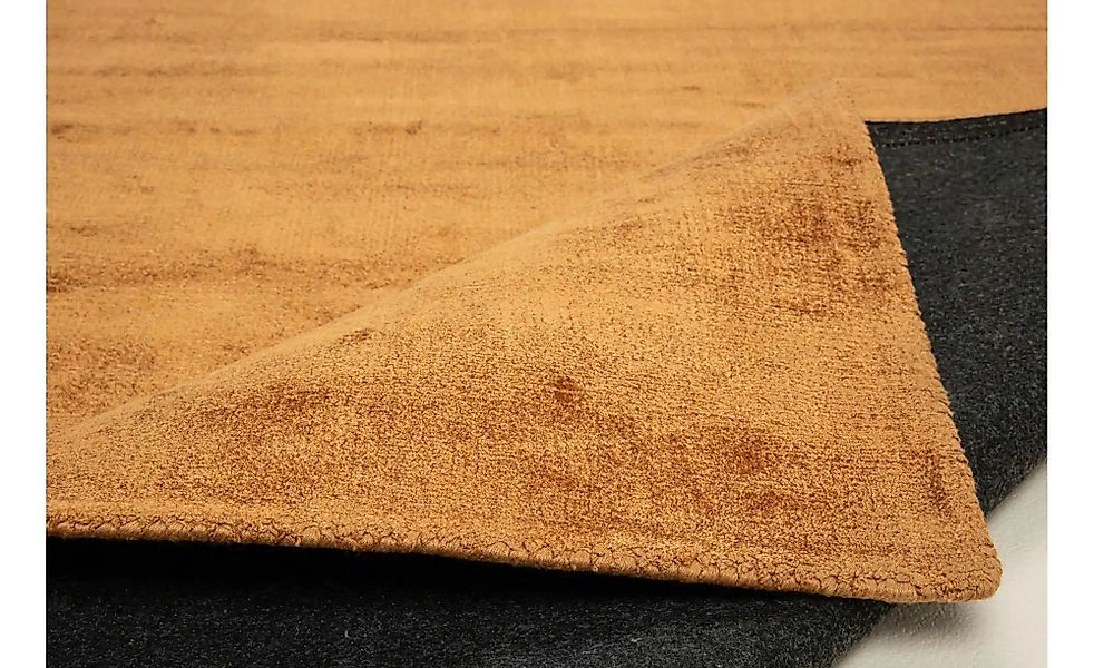 Tom Tailor Teppich   ¦ gelb ¦ Viskose ¦ Maße (cm): B: 65 Teppiche > Kurzflo günstig online kaufen