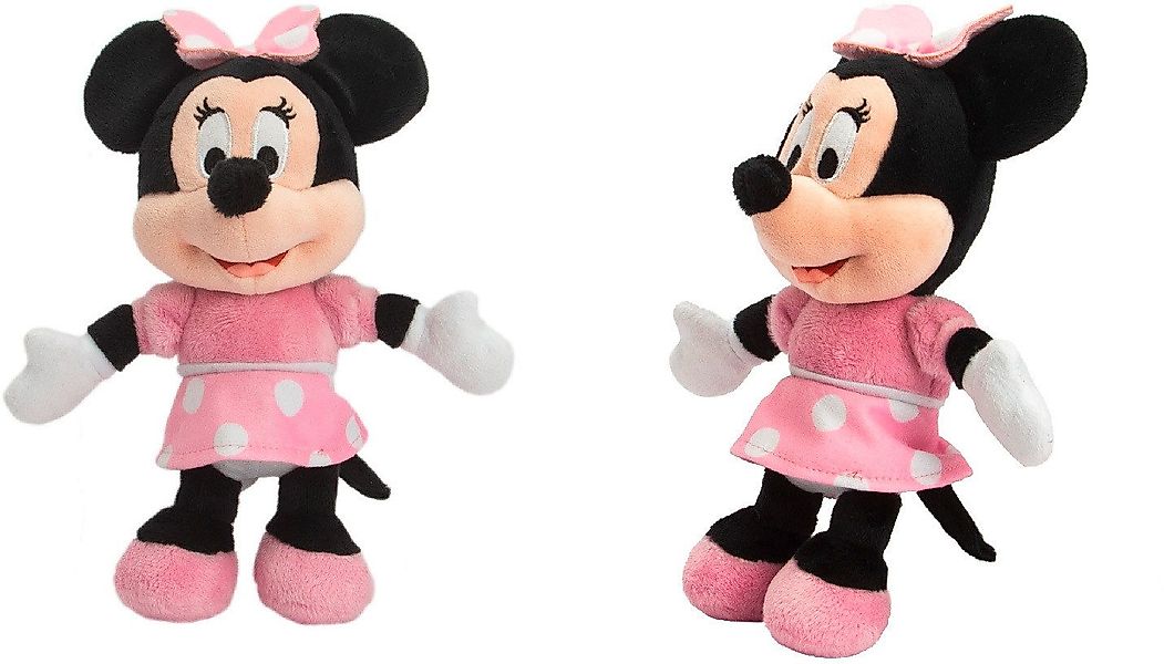 SIMBA Plüschfigur Plüsch Stofftier Disney Minnie günstig online kaufen