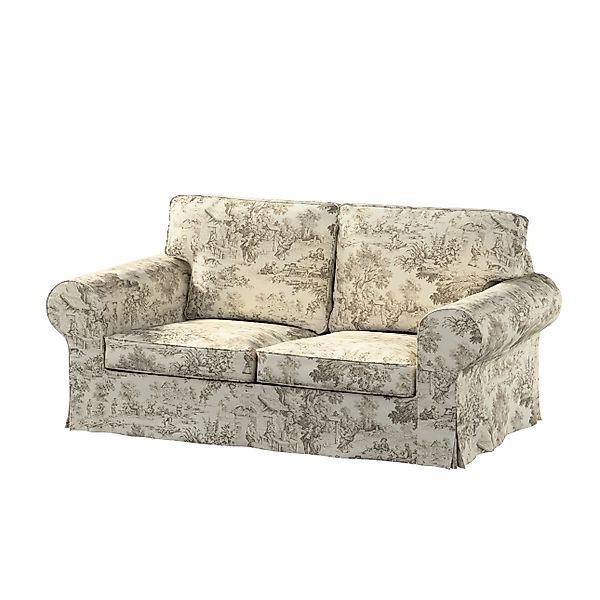 Bezug für Ektorp 2-Sitzer Schlafsofa ALTES Modell, ecru-beige, Sofabezug Ek günstig online kaufen