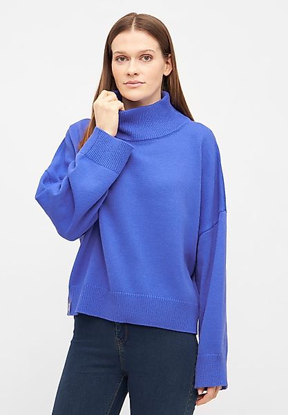 Derbe Strickpullover Basic Strick Schlicht, oversized, günstig online kaufen