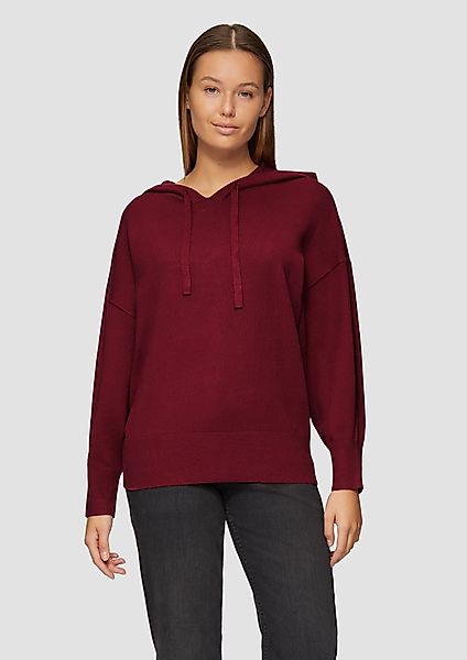 s.Oliver Strickpullover Oversized Strickpullover aus Viskosemix günstig online kaufen