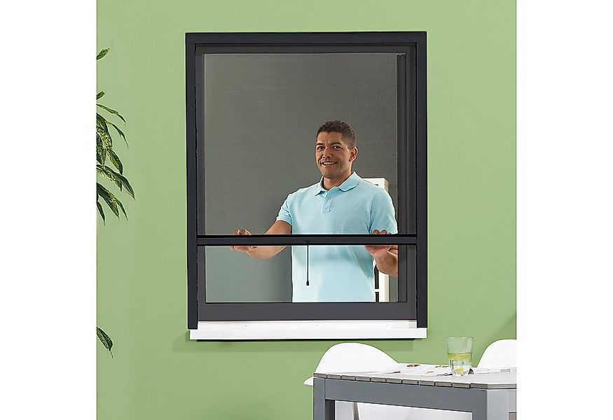 empasa Insektenschutz-Fensterrahmen Rollo CLASSIC, Fenster Insektenschutz R günstig online kaufen