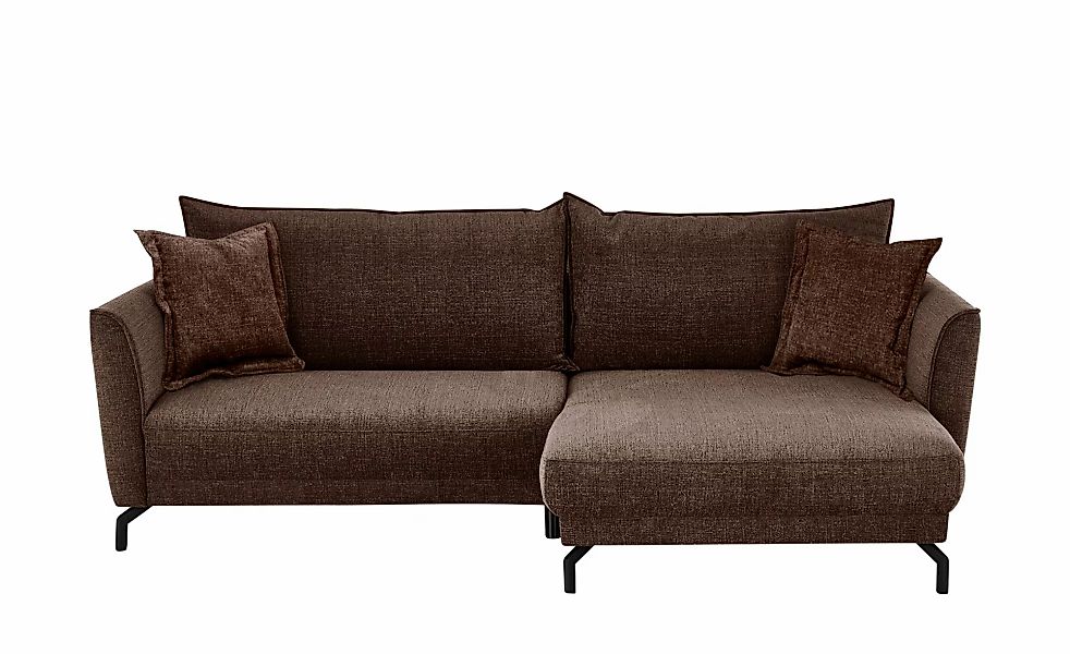 bobb Ecksofa  Yolanda ¦ braun ¦ Maße (cm): B: 257 H: 94 T: 174.0 Polstermöb günstig online kaufen