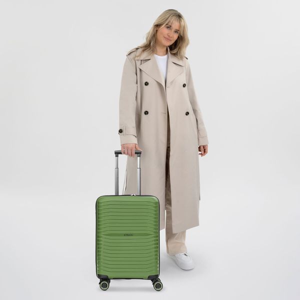 Stratic Handgepäck-Trolley Shine, 4 Rollen, Polypropylen günstig online kaufen
