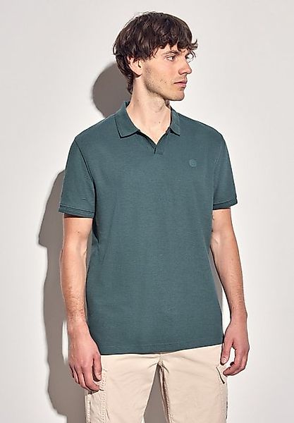 STREET ONE MEN Poloshirt im soften Baumwoll-Mix günstig online kaufen