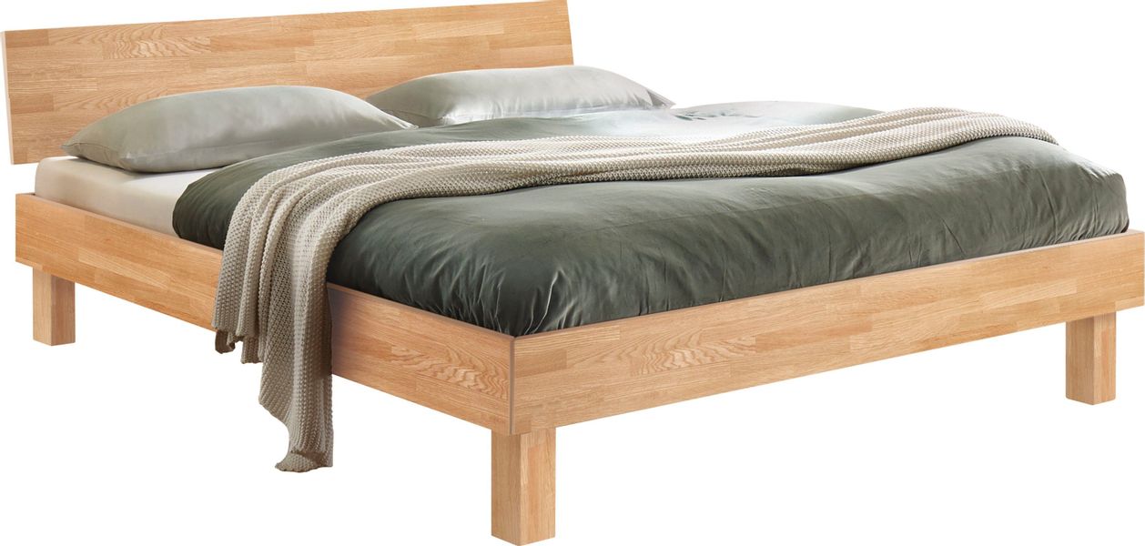 HASENA Holzbett Forti, Fußhöhe 20 cm günstig online kaufen