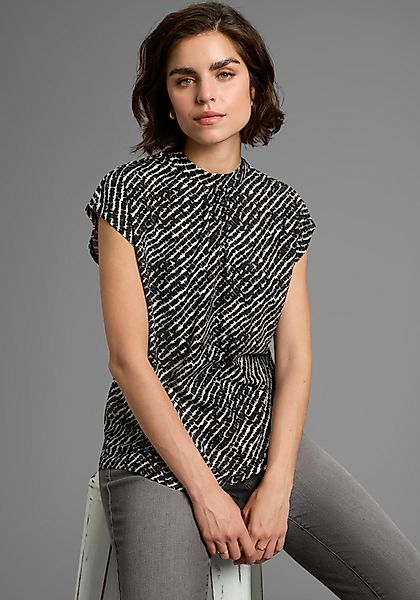 Laura Scott Kurzarmshirt mit modischem Muster günstig online kaufen