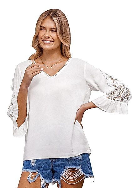 Cupshe Blusentop Sexy ausgestelltes Top mit günstig online kaufen