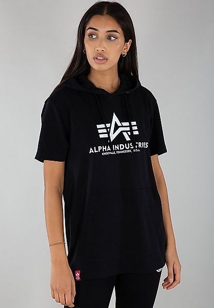 Alpha Industries T-Shirt Alpha Industries Men - T-Shirts Basic T-Shirt Hood günstig online kaufen