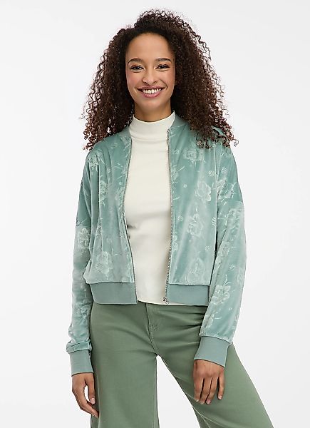 Ragwear Sweatjacke "DORON VELVET" günstig online kaufen