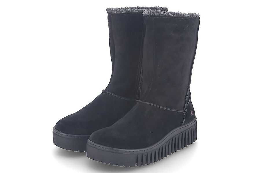 Art Art 1511 Silk Suede Black Damen Rauleder schwarz Winterstiefel günstig online kaufen