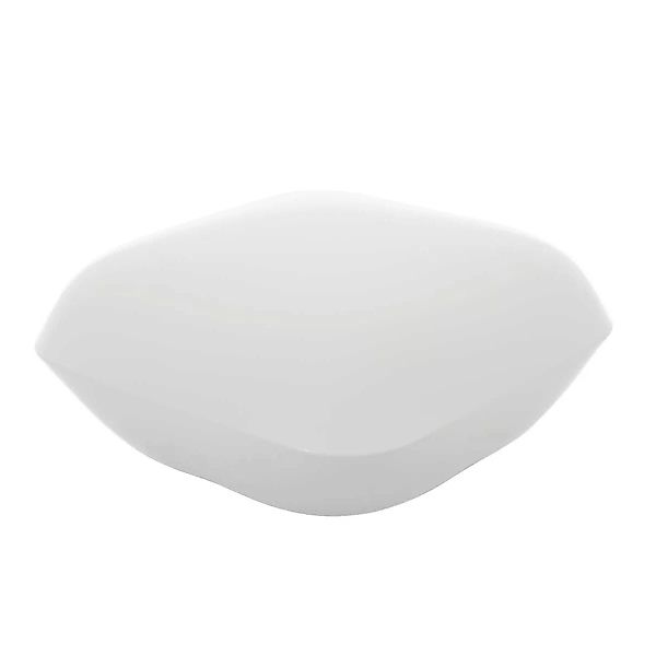 Vondom - Pillow Pouf - weiß/glänzend/LxBxH 67x67x35cm günstig online kaufen