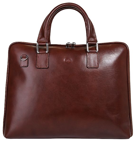Piké Aktentasche echt Leder, Made in Italy günstig online kaufen