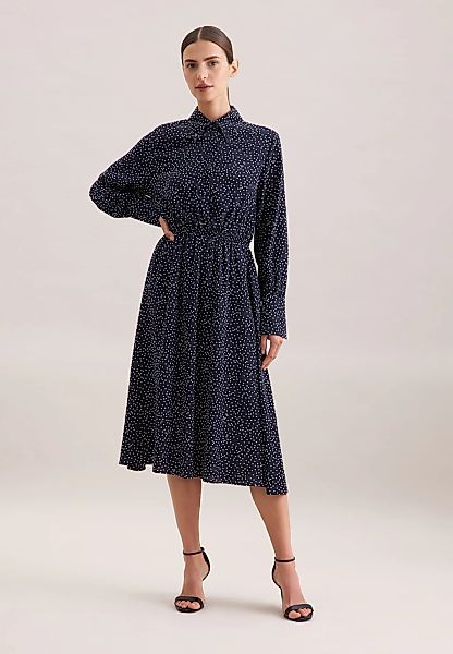 seidensticker Sommerkleid 1/1 Kragen Druck günstig online kaufen