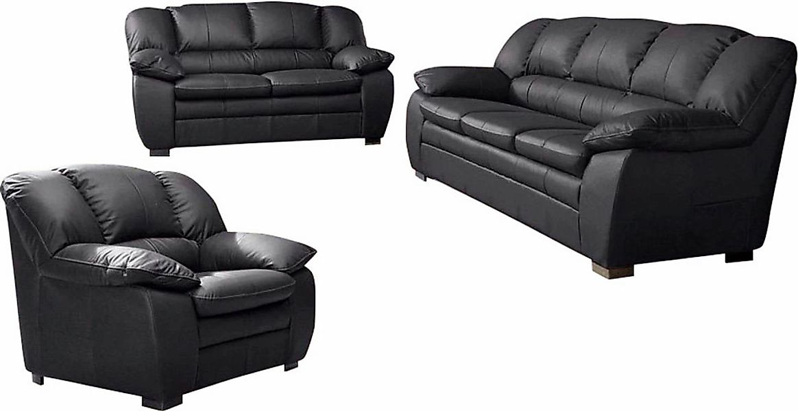 COTTA Polstergarnitur "Casino", (Set, 3 tlg.), Set bestehend aus: Sessel, 2 günstig online kaufen