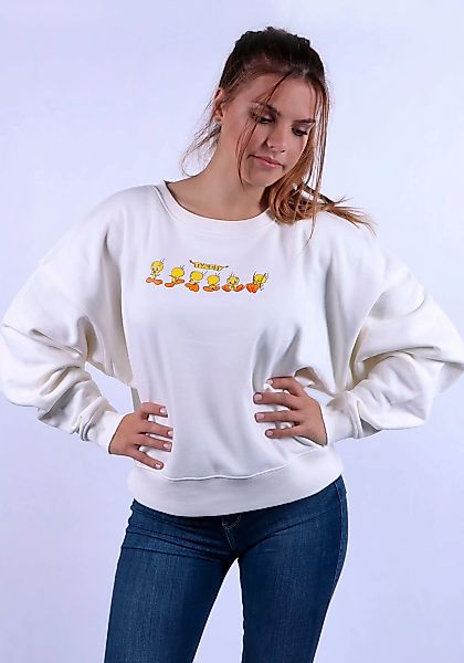 Capelli New York Sweatshirt, mit charmantem Tweety-Motiv günstig online kaufen