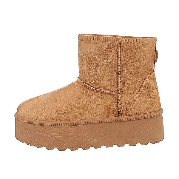Ital-Design Damen Snowboots Freizeit Snowboots (84206795) günstig online kaufen