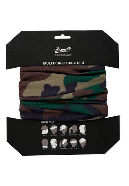 Brandit Schal Brandit Multifunktionstuch Fleece günstig online kaufen
