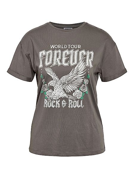 Noisy may Kurzarmshirt NMBRANDY FRONTPRINT S/S günstig online kaufen