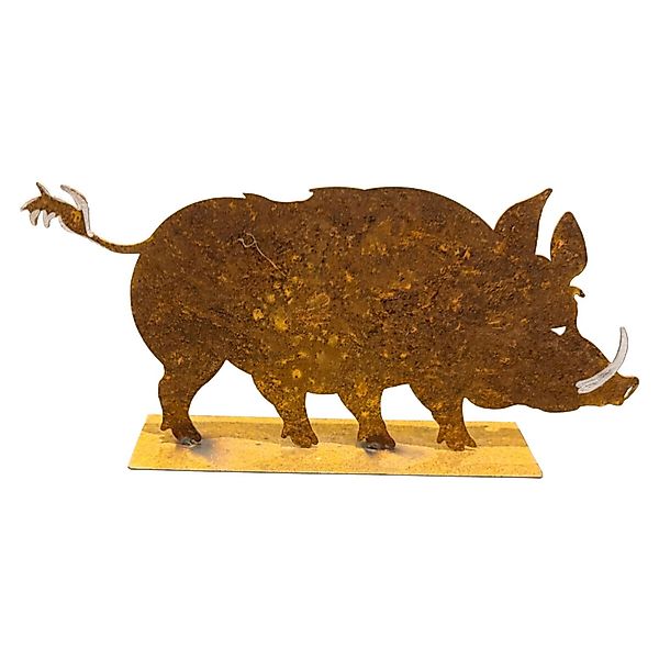 ZGM Rost Deko Wildschwein Fredl günstig online kaufen