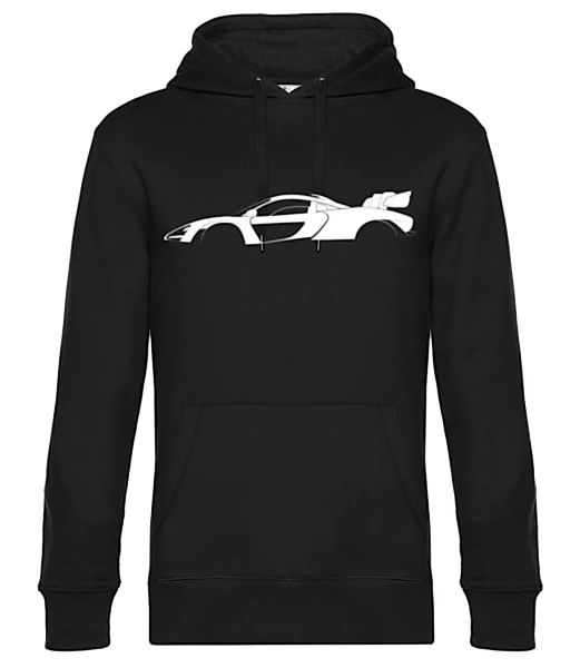 'McLaren Senna' Silhouette · Unisex Premium Hoodie günstig online kaufen