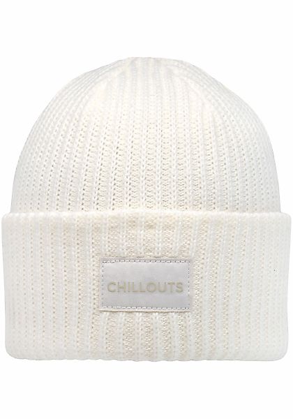 chillouts Strickmütze "Kara Hat" Klassischer Rippenstrick günstig online kaufen