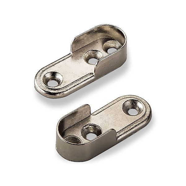 SO-TECH® Garderobenstange Schrankstangenlager oval für Stangen günstig online kaufen