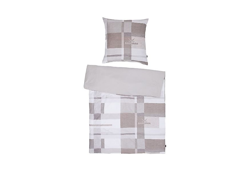Sansibar Sylt Wendebettwäsche Bettwäsche Sansibar Cliff (2 tlg), Baumwolle, günstig online kaufen
