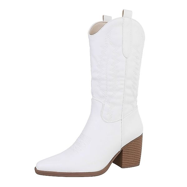 Ital-Design Damen Cowboyboots Western Westernstiefel (87379006) günstig online kaufen
