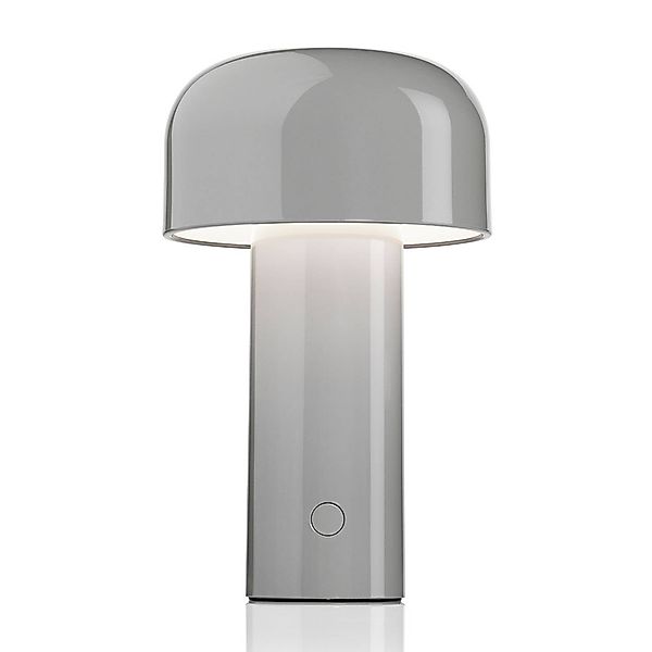 FLOS Bellhop aufladbare LED-Tischleuchte grau günstig online kaufen