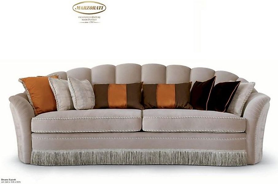 JVmoebel Sofa Dreisitzer Sofa 3 Sitzer Sofas Luxus Wohnzimmer Möbel Polyest günstig online kaufen